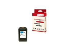 - x1 Cartouche compatible pour HP 62 XL 62XL Noir C2P04AE/C2P05AE