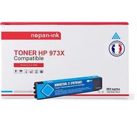 - x1 Cartouche compatible pour HP 973X (F6T81AE) 973X (F6T81AE) Cyan 973X (F6T81AE)