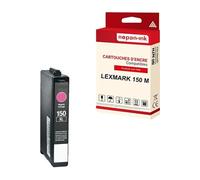 - x1 Cartouche compatible pour LEXMARK 150 XL 150XL Magenta 014N1616E