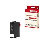 - x1 Cartouche compatible pour LEXMARK 150 XL 150XL Noir 14N1614E