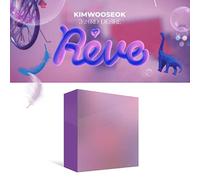 X1 - KIM WOOSEOK [ REVE ] 3rd Desire Kihno Album ( AIR KIT VER.) [ NOT AUDIO CD!! ] ( 1ea Air-Kit+1ea Title & Credit Card+12ea Photo Card+1ea Selfie Photo Card )