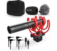 X1-Mini Microphone Vidéo Pour Appareil Photo ¿ Microphone Supercardioïde 3,5 Mm/Usb-C Analogique/Numérique Pour Appareil Photo Reflex Numérique, Iphone Et Smartphones Android, Ordi[HDM5231565]
