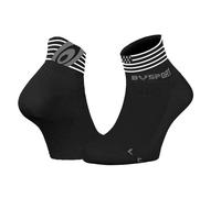 X1 Paire de Chaussettes Noir Mixte BV SPORT Light 3d 36/38