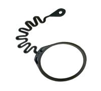 X1 Sangle de câble de bouchon de carburant essence gazole, for Volvo, for S80 S70 S60 S40 XC90 XC70 XC60 V60 V40 C30 C70 V90 V60 V50 V70, camion 31336424 Fil de câble de bouchon de réservoir de carbur