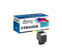 - x1 Toner - 24B6008 (Cyan) - Compatible pour Lexmark XC2132 C2132