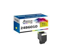 - x1 Toner - 24B6010 (Yellow) - Compatible pour Lexmark XC2132 C2132