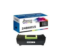 - x1 Toner - 24B6015 (Noir) - Compatible pour Lexmark M5155 M5163 M5170 XM5163 XM5170
