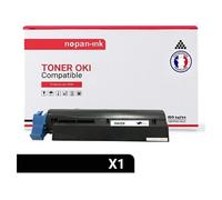 - x1 Toner - 45807106 (Noir) - Compatible pour OKI B 412 DN OKI B 432 DN OKI B 512 DN OKI MB 472 dnw OKI MB 492 d