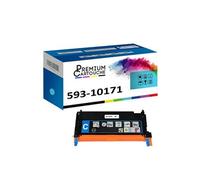 - x1 Toner - 593-10171 PF029 (Cyan) - Compatible pour Dell 3110cn 3115cdn 3115cn