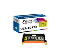 - x1 Toner - 593-10173 NF556 (Yellow) - Compatible pour Dell 3110cn 3115cdn 3115cn