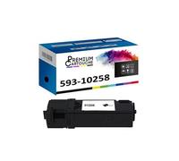 - x1 Toner - 593-10258 DT615 (Noir) - Compatible pour Dell 1320c 1320cn
