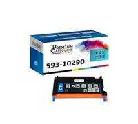 - x1 Toner - 593-10290 H513C (Cyan) - Compatible pour Dell 3130cn