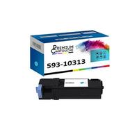 - x1 Toner - 593-10313 FM065 (Cyan) - Compatible pour Dell 2130cn 2135cn