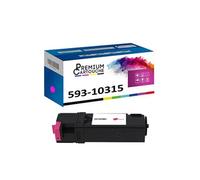 - x1 Toner - 593-10315 FM067 (Magenta) - Compatible pour Dell 2130cn 2135cn