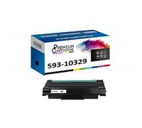 - x1 Toner - 593-10329 HX756 (Noir) - Compatible pour Dell 2335dn 2355dn