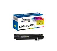 - x1 Toner - 593-10924 F916R (Yellow) - Compatible pour Dell 5130cdn