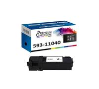 PREMIUM CARTOUCHE - x1 Toner - 593-11040 MY5TJ (Noir) - Compatible pour Dell 2150cdn 2150cn 2155cdn 2155cn