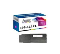 - x1 Toner - 593-11121 40W00 (Magenta) - Compatible pour Dell C 3700 Series 3760 dn 3760 n 3765 dnf