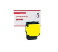 - x1 Toner - C540H1YG (Yellow) - Compatible pour LEXMARK