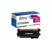 - x1 Toner - CF331A 654A (Cyan) - Compatible pour HP Color LaserJet Enterprise M651dn HP Color LaserJet Enterpris