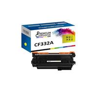 - x1 Toner - CF332A 654A (Yellow) - Compatible pour HP Color LaserJet Enterprise M651dn HP Color LaserJet Enterpr