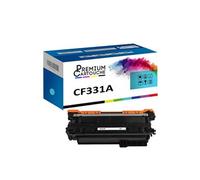 - x1 Toner - CF333A 654A (Magenta) - Compatible pour HP Color LaserJet Enterprise M651dn HP Color LaserJet Enterp