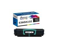 - x1 Toner - E260A11E (Noir) - Compatible pour Lexmark E260 E260D E462 E462DTN E260 E260dn E360 E360d E360dn E460