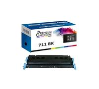 - x1 Toner - EP711 BK (Q6470) (Noir) - Compatible pour Canon I-Sensys LBP-5300 LBP-5360 MF 9170 LBP-5400 MF 9130
