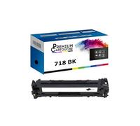 - x1 Toner - EP718 BK (CC530) (Noir) - Compatible pour Canon i-SENSYS MF 720 Series MF 720 Series MF 720 Series M