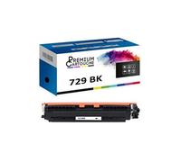 - x1 Toner - EP729 BK 4370B002 (CE310) (Noir) - Compatible pour Canon Lasershot LBP-7000 Series Canon i-SENSYS LB