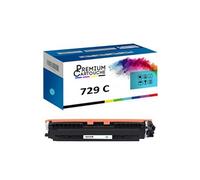 - x1 Toner - EP729 C 4369B002 (CE311) (CYAN) - Compatible pour Canon Lasershot LBP-7000 Series Canon i-SENSYS LBP