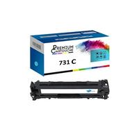 - x1 Toner - EP731C 6271B002 (CF211A) (CYAN) - Compatible pour Canon Color imageCLASS LBP-7110 cw Canon Lasershot