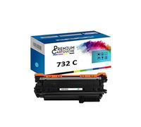 - x1 Toner - EP732C 6262B002 (CE401X) (CYAN) - Compatible pour Canon LBP-5480 Canon i-SENSYS LBP-5480 Canon i-SEN