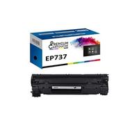 - x1 Toner - EP737 (CF283X) (Noir) - Compatible pour Canon i-SENSYS LBP-151 dw Canon i-SENSYS MF 210 Series Canon