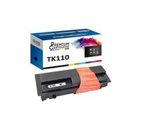 - x1 Toner - TK110 1T02FV0DE0 (Noir) - Compatible pour Kyocera FS-720 Kyocera FS-820 Kyocera FS-820 N Kyocera FS-