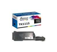 - x1 Toner - TK1115 1T02M50NL0 (Noir) - Compatible pour Kyocera FS-1041 Kyocera FS-1220 MFP Kyocera FS-1320 MFP