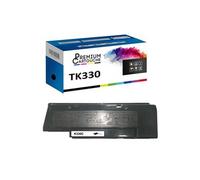 - x1 Toner - TK330 1T02GA0EU0 (Noir) - Compatible pour Kyocera FS-4000 DN Kyocera FS-4000 DTN