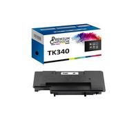 - x1 Toner - TK340 1T02J00EU0 (Noir) - Compatible pour Kyocera FS-2020 D Kyocera FS-2020 DN Kyocera FS-2020 Serie