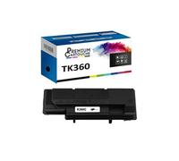 - x1 Toner - TK360 1T02J20EU0 (Noir) - Compatible pour Kyocera FS-4020D Kyocera 4020DN