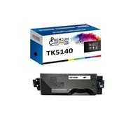 - x1 Toner - TK5140K 1T02NR0NL0 (Noir) - Compatible pour Kyocera ECOSYS M 6030 cdn Kyocera ECOSYS M 6530 cdn Kyoc