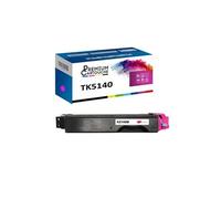 - x1 Toner - TK5140M 1T02NRBNL0 (Magenta) - Compatible pour Kyocera ECOSYS M 6030 cdn Kyocera ECOSYS M 6530 cdn K