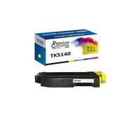 - x1 Toner - TK5140Y 1T02NRANL0 (Yellow) - Compatible pour Kyocera ECOSYS M 6030 cdn Kyocera ECOSYS M 6530 cdn Ky
