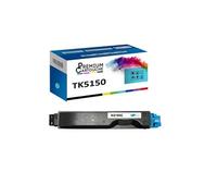 - x1 Toner - TK5150C 1T02NSCNL0 (Cyan) - Compatible pour Kyocera ECOSYS M 6035 cidn Kyocera ECOSYS M 6535 cidn Ky