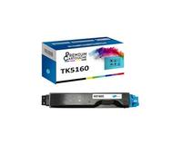 - x1 Toner - TK5160C 1T02NTCNL0 (Cyan) - Compatible pour Kyocera Ecosys ECOSYS P 7040 cdn