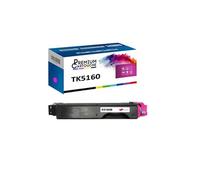 - x1 Toner - TK5160M 1T02NTBNL0 (Magenta) - Compatible pour Kyocera Ecosys ECOSYS P 7040 cdn