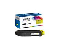- x1 Toner - TK5160Y 1T02NTANL0 (Yellow) - Compatible pour Kyocera Ecosys ECOSYS P 7040 cdn