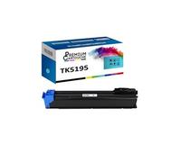 PREMIUM CARTOUCHE - x1 Toner - TK5195C 1T02R4CNL0 (Cyan) - Compatible pour Kyocera TASKalfa 306 ci Kyocera TASKalfa 307 ci Kyocera