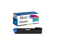 - x1 Toner - TK5215C 1T02R6CNL0 (Cyan) - Compatible pour Kyocera TASKalfa 406 ci