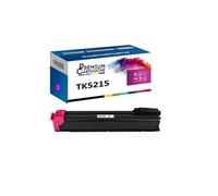 - x1 Toner - TK5215M 1T02R6BNL0 (Magenta) - Compatible pour Kyocera TASKalfa 406 ci