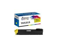 - x1 Toner - TK5215Y 1T02R6ANL0 (Yellow) - Compatible pour Kyocera TASKalfa 406 ci